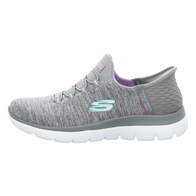 Skechers - 149937 GYMT - Skechers Slip-Ins - gray/multi - Slipper