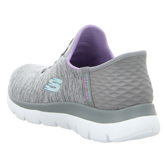 Skechers - 149937 GYMT - Skechers Slip-Ins - gray/multi - Slipper