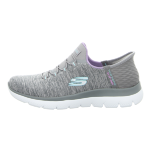 Slipper - Skechers - Skechers Slip-Ins - gray/multi