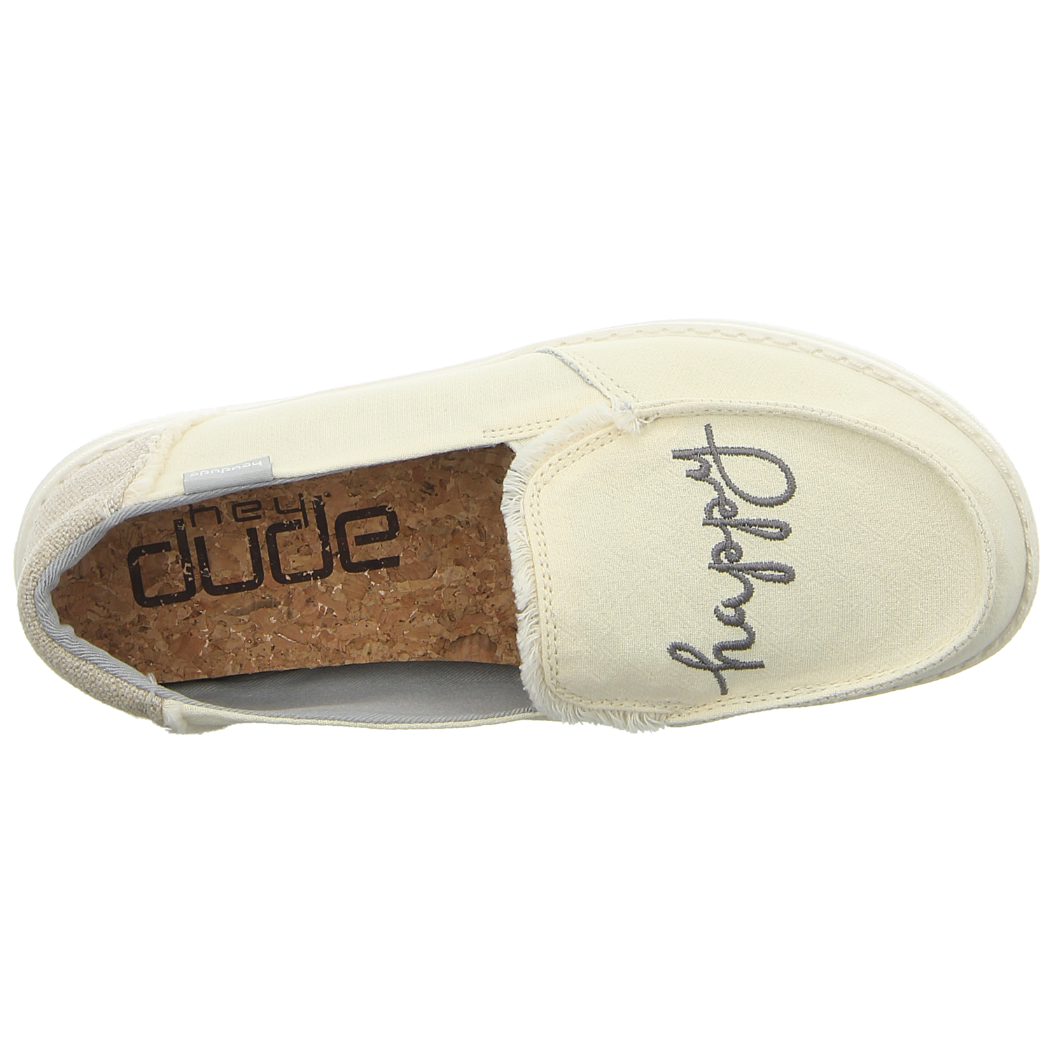 Hey Dude Damen Slipper Lena in beige | Schuhfachmann