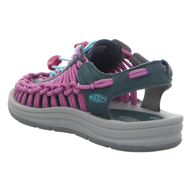 Keen - 1027449 - Uneek - sea moss/festival fuchsia - Slipper