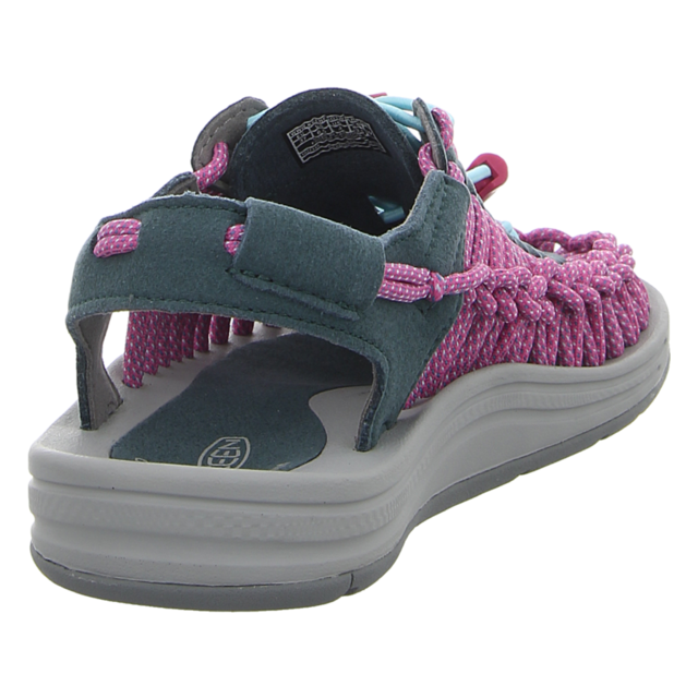 Keen - 1027449 - Uneek - sea moss/festival fuchsia - Slipper