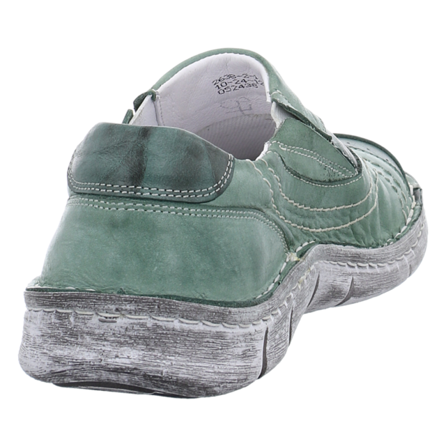 Krisbut - 2638-2-1 - 2638-2-1 - grn - Slipper