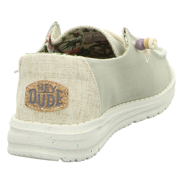 Hey Dude - 40071-330 - Wendy Fringe - sage - Schnrschuhe