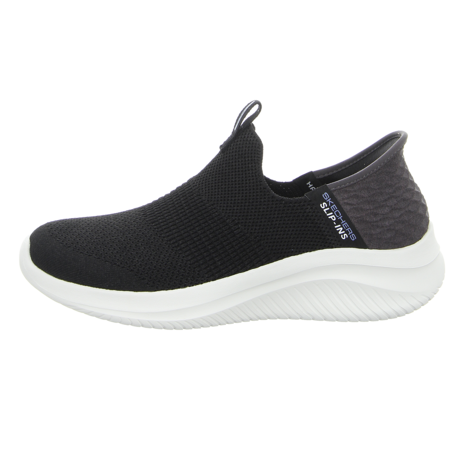 Slipper - Skechers - Ultra Flex 3.0 - black jersey