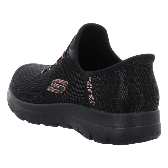 Skechers - 150128 BKGD - SKECHERS SLIP-INS - black - Slipper