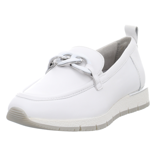 Tamaris - 1-24711-42-117 - 1-24711-42-117 - white leather - Slipper