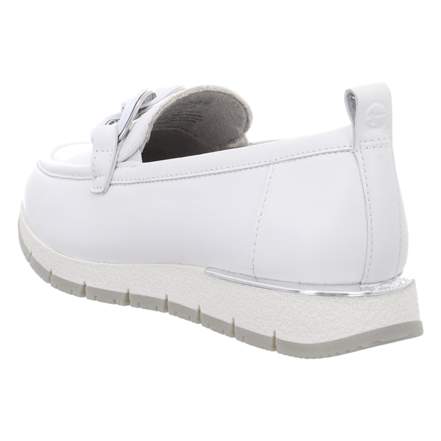 Tamaris - 1-24711-42-117 - 1-24711-42-117 - white leather - Slipper