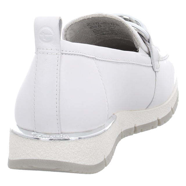 Tamaris - 1-24711-42-117 - 1-24711-42-117 - white leather - Slipper