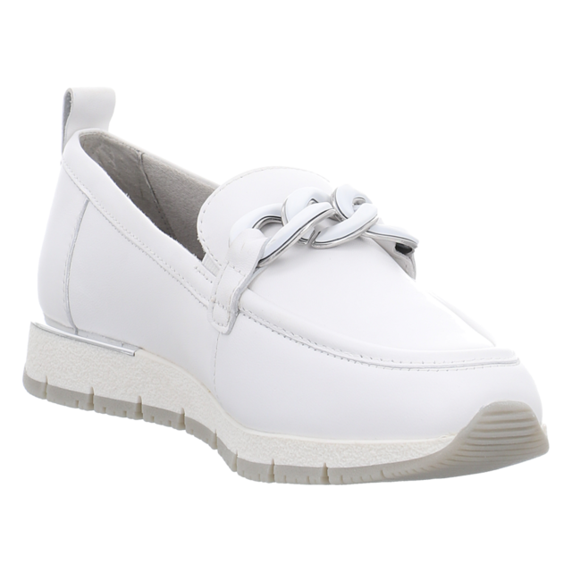 Tamaris - 1-24711-42-117 - 1-24711-42-117 - white leather - Slipper