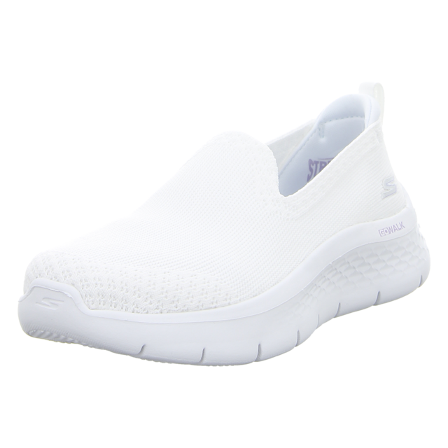 Skechers - 124957 WHT - Go Walk Flex - white - Slipper