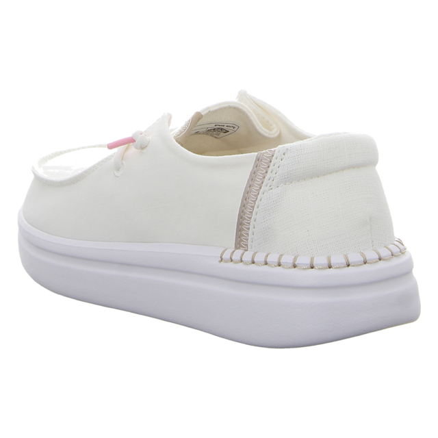 Hey Dude - 40074-1K8 - Wendy Rise - spark white - Schnrschuhe