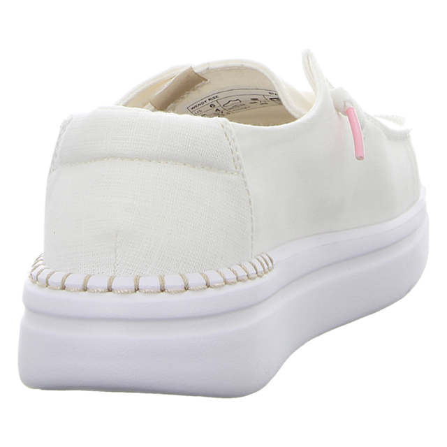 Hey Dude Womens Wendy Rise- Spark White