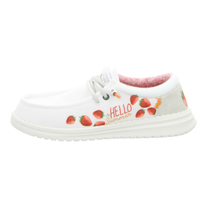 Schnrschuhe - Fusion - Emma Print - white