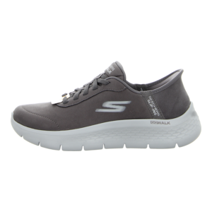 Slipper - Skechers - GO WALK FLEX - MALI - charcoal