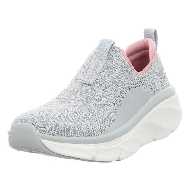 Skechers - 150092 GYPK - DLux Walker 2.0 - gray/pink - Slipper