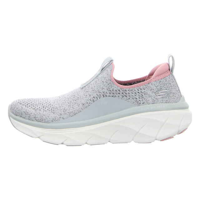 Skechers - 150092 GYPK - DLux Walker 2.0 - gray/pink - Slipper