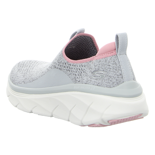 Skechers - 150092 GYPK - DLux Walker 2.0 - gray/pink - Slipper