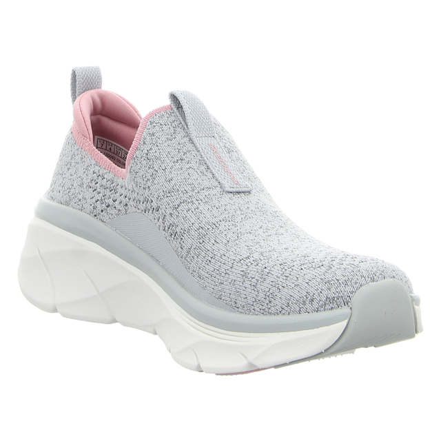 Skechers - 150092 GYPK - DLux Walker 2.0 - gray/pink - Slipper