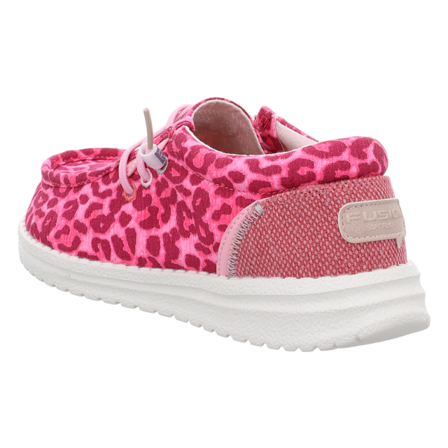 Fusion - EMMA leo pink - Emma - leo pink - Schnrschuhe