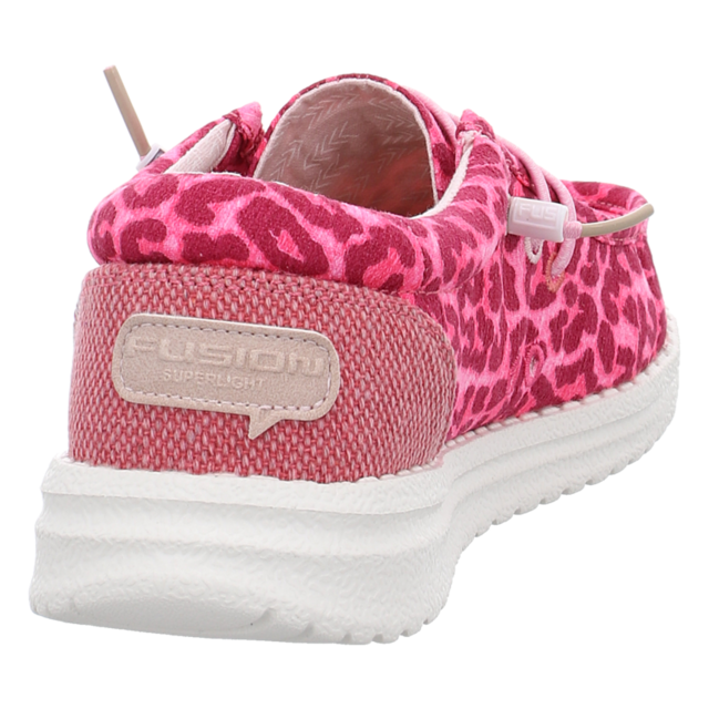 Fusion - EMMA leo pink - Emma - leo pink - Schnrschuhe