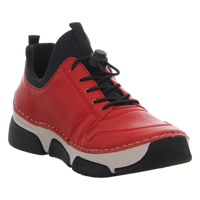 Rieker - 45951-33 - 45951-33 - rot - Schnrschuhe