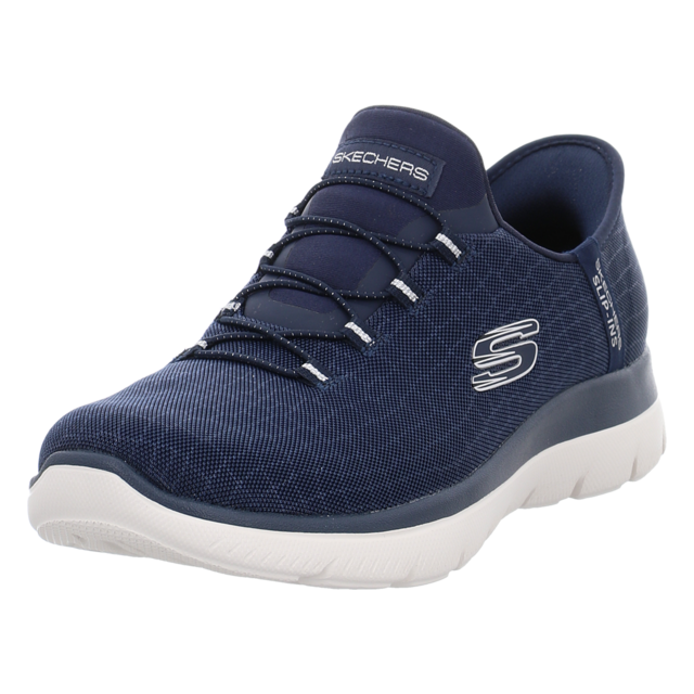 Skechers - 150128 NVSL - SKECHERS SLIP-INS - navy - Slipper