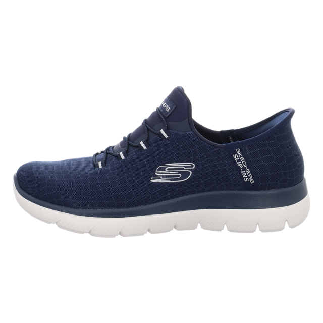 Skechers - 150128 NVSL - SKECHERS SLIP-INS - navy - Slipper