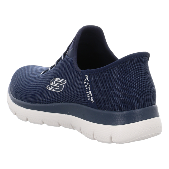 Skechers - 150128 NVSL - SKECHERS SLIP-INS - navy - Slipper