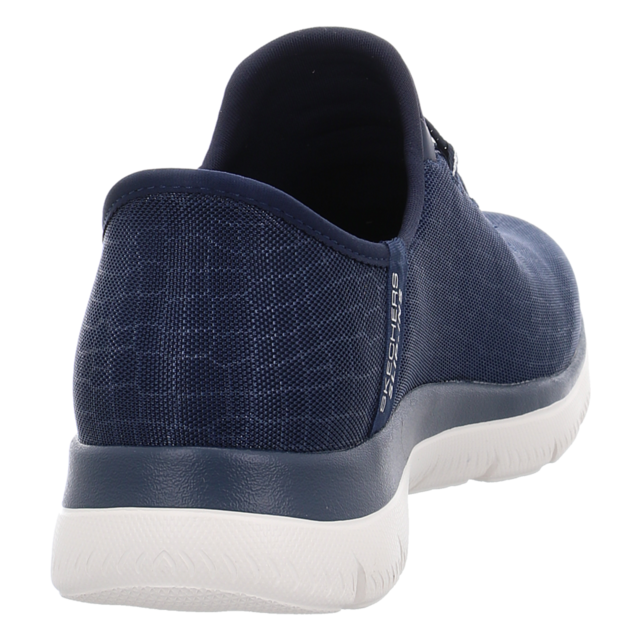 Skechers - 150128 NVSL - SKECHERS SLIP-INS - navy - Slipper