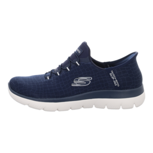 Slipper - Skechers - SKECHERS SLIP-INS - navy