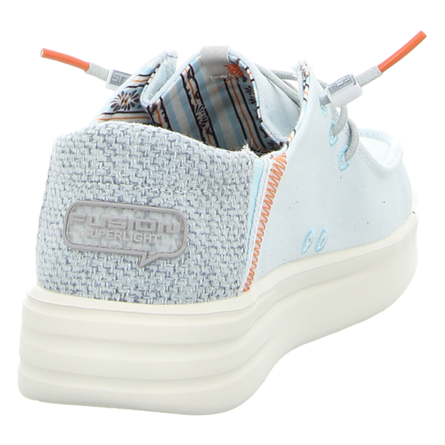 Fusion - Lily washed canvas sky - Lily - sky - Schnrschuhe