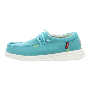 Schnrschuhe - Fusion - Emma - turquoise