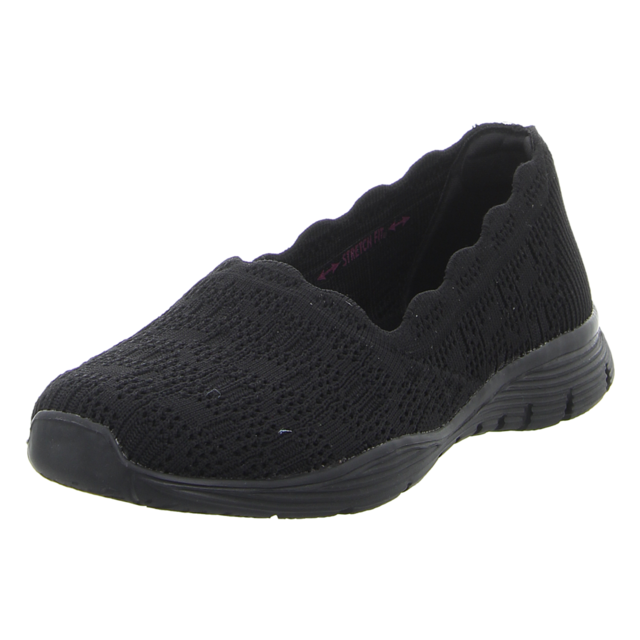 Skechers - 158867 BBK - Seager Higherself - black - Slipper