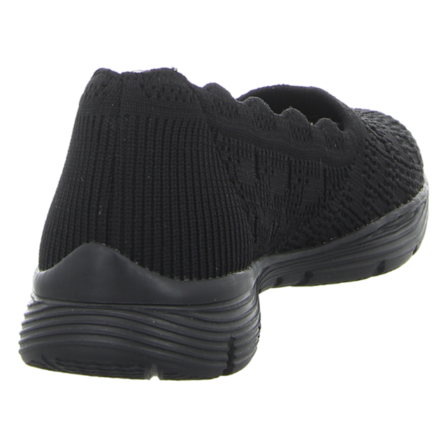 Skechers - 158867 BBK - Seager Higherself - black - Slipper