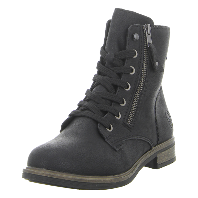 Rieker - 72221-00 - 72221-00 - schwarz - Stiefeletten