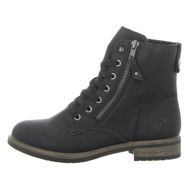 Rieker - 72221-00 - 72221-00 - schwarz - Stiefeletten