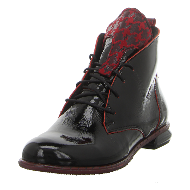 Simen - 5280A N.SCHWARZ/ROT - 5280A N.SCHWARZ/ROT - n.schwarz/rot - Stiefeletten