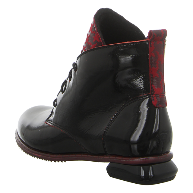 Simen - 5280A N.SCHWARZ/ROT - 5280A N.SCHWARZ/ROT - n.schwarz/rot - Stiefeletten