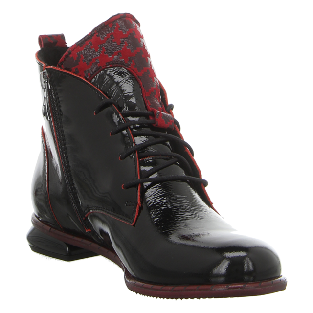 Simen - 5280A N.SCHWARZ/ROT - 5280A N.SCHWARZ/ROT - n.schwarz/rot - Stiefeletten