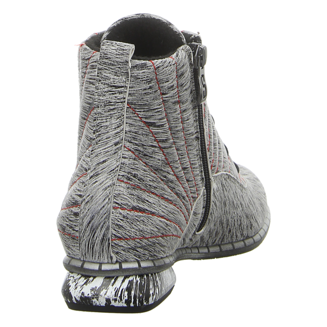 Simen - 5274A WEISS/SCHWARZ - 5274A WEISS/SCHWARZ - grau-kombi - Stiefeletten