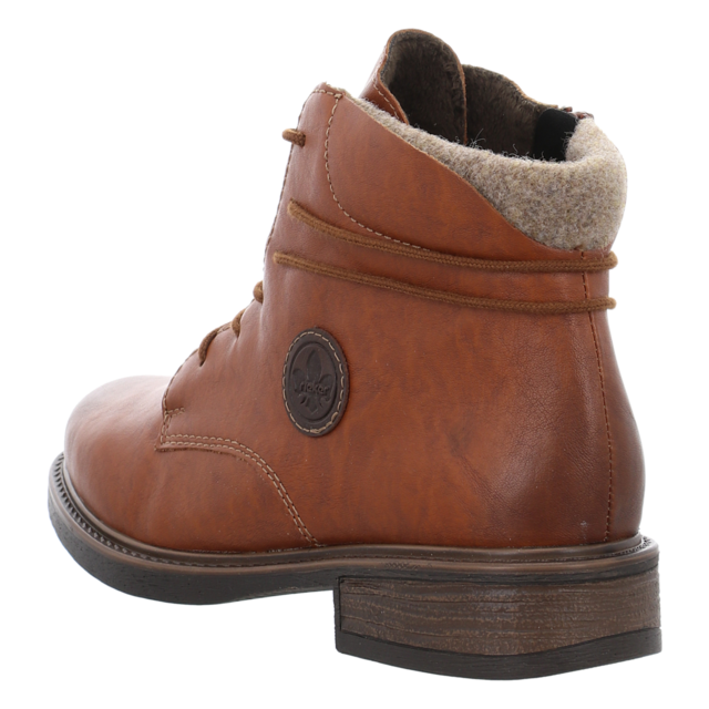 Rieker - 71440-25 - 71440-25 - braun - Stiefeletten