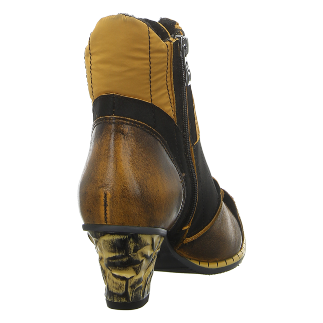 Simen - 5397A GELB - 5397A GELB - gelb - Stiefeletten