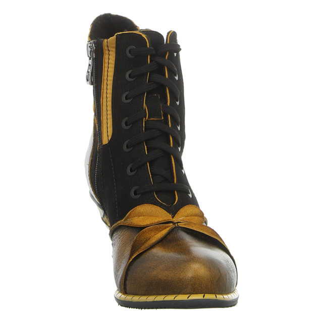 Simen - 5397A GELB - 5397A GELB - gelb - Stiefeletten