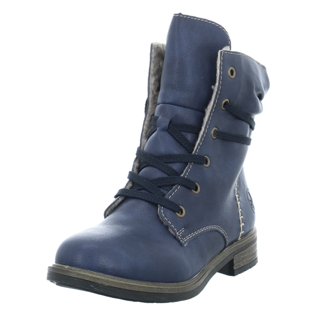 Rieker - 72229-14 - 72229-14 - blau - Stiefeletten