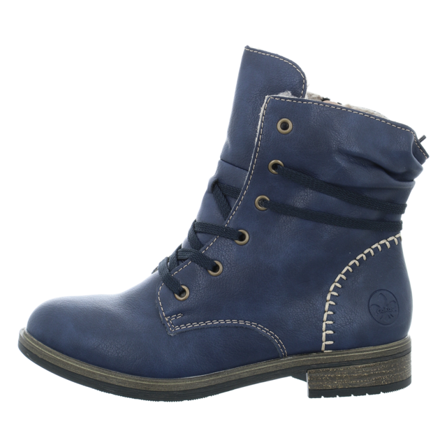 Rieker - 72229-14 - 72229-14 - blau - Stiefeletten