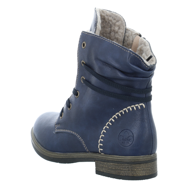 Rieker - 72229-14 - 72229-14 - blau - Stiefeletten