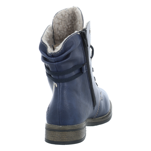 Rieker - 72229-14 - 72229-14 - blau - Stiefeletten