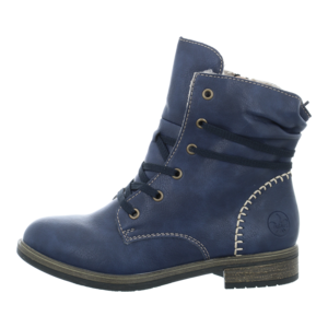 Stiefeletten - Rieker - blau