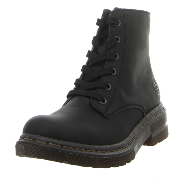 Rieker - 78240-00 - 78240-00 - schwarz - Stiefeletten